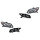 thumbnail image 1 of Par de Faros Honda Civic 2013 A 2015 DEPO Izquierdo 301220602325585 Derecho 301220602025584, 1 of 4