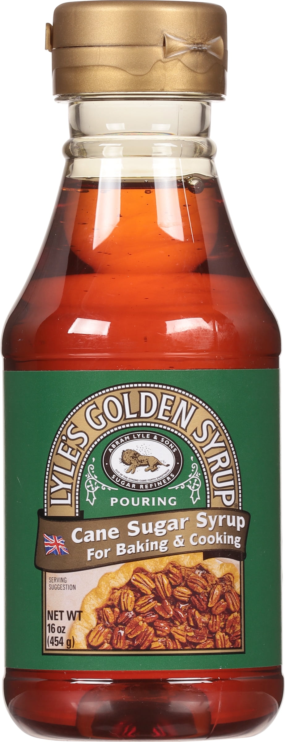  Lyle's Golden Syrup, Original, 11 Ounce (Pack of 6) : Simple  Syrups : Grocery & Gourmet Food