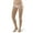 Natural, variant on Ames Walker AW Style 263 Microfiber Opaque 20-30 mmHg Firm Compression Closed Toe Thigh High Stockings w/Dot Band Natural XXLarge