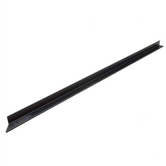 Malibu Marine Boat Door Trim | 20 3/4 Inch Aluminum Black
