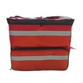thumbnail image 1 of Bolsas aisladas para pizza, bolsa de entrega de catering expandible, mochila de entrega de alimentos expandible para entrega, bicicleta, playa,, 1 of 9
