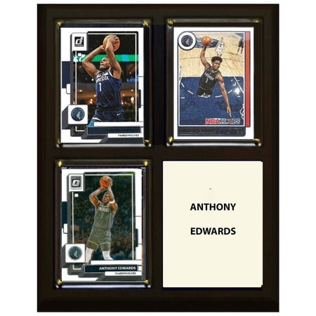 Anthony Edwards Minnesota Timberwolves 2024 8 x 10 Plaque