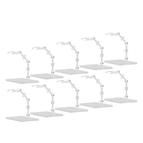 Support de Modèle de Figurine pour 6 Pouces, Adapté pour l'Affichage de Figurines d'Action, Décoration Intérieure