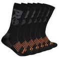 thumbnail image 1 of Timberland PRO mens 6-pack Crew Socks, 1 of 4