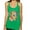 Envy, variant on Neon Lab Dog Lover Shirt | Labrador Dogs Speak To Those Who Listen | Dean Russo Art Animal Lover Tri-Blend Racerback Tank Top, Brown, X-Large