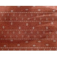 thumbnail image 4 of oneOone Georgette Viscose Light Red Fabric Stripe & Triangle Geometric Diy Clothing Quilting Fabric Print Fabric By Yard 42 Inch Wide, 4 of 4