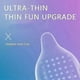 thumbnail image 5 of 10pcs 0.01mm Ultra Thin Condom For Men Natural Latex Sexual Condoms, 5 of 5