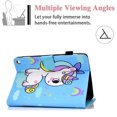 thumbnail image 5 of Allytech Case Fits for All-New Fire HD 10 Plus 2021(11th Gen), Fire HD 10.1" 2021 Case, Premium PU Leather Folding Stand Wallet Case with Auto Sleep Wake for Fire HD 10.1" 2021, Small Unicorn, 5 of 7