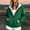 Green, variant on Women's Plus Size Fleece Lined Jackets Zip Up Warm Hooded Jacket with Pockets Casual Midweight Winter Outwear