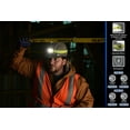 thumbnail image 4 of Bright Star Vision LED Flood Headlamp, 3 AA, Hi-Vis Green, Adjustable Strap, Adjustable Mount - 1 EA (120-200521), 4 of 8