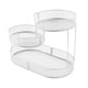 thumbnail image 5 of Soporte de cesta de fruta de 3 niveles, soporte de metal para tartas, ideal para fiestas en la cocina y restaurantes. blanco, 5 of 9