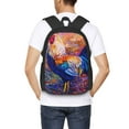 thumbnail image 6 of Daiia Rooster Oil Painting Backpack for Men and Women -Durable Backpack Large Capacity, Water-Resistant Bag with Adjustable Straps and Laptop Compartment, 6 of 9