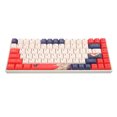 thumbnail image 4 of Teclado mecánico Bluetooth con teclas, teclado mecánico de 84 teclas Teclado mecánico con teclas G Teclado mecánico inalámbrico Respuesta rápida, 4 of 9