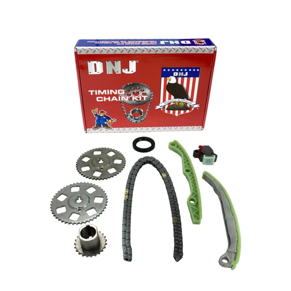 DNJ TK312 Timing Chain Kit Fits Cars & Trucks 99-02 Saturn SC2 SL2 1.9L L4 DOHC 16v