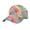 Orange, variant on Adjustable Printed Baseball Cap for Men Women Casual Outdoor Sun Hat M Size Yellow