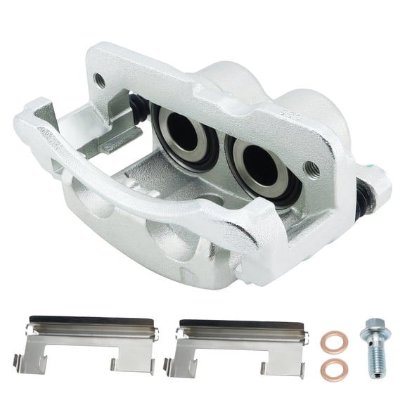 Front Brake Caliper w/ Bracket for Chevy Silverado 1500 Tahoe GMC Sierra 1500