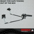 thumbnail image 6 of Husky Towing 31422 8000 lbs. Round Bar Weight Distribution Hitch, 6 of 8