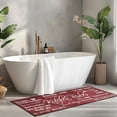 thumbnail image 6 of Farmhouse Kitchen Area Rugs Non Slip Kitchen Rugs and Mats Washable Kitchen Mats for Kitchen Floor Mat Carpet Runner Area Rug for Hallway Laundry Decor 17"x47", 6 of 6