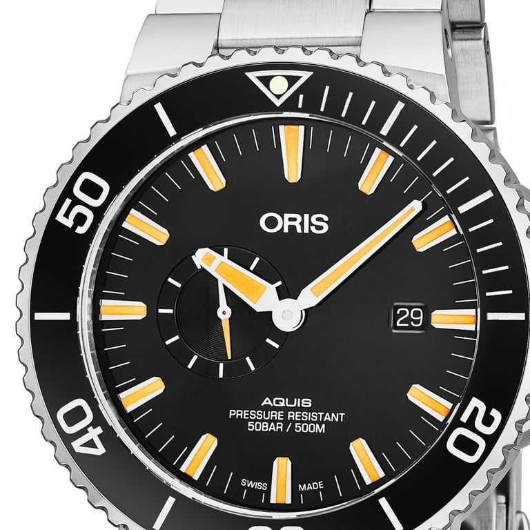 Oris small seconds hot sale