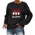 thumbnail image 1 of Sudaderas Con Gráficos Navideños Para Mujer, Camisetas Navideñas de Manga Larga, Camisetas Ligeras Odeerbi ODB200547, 1 of 9