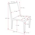 thumbnail image 4 of Chaises pour patio en osier de résine, 4 of 4