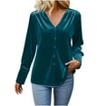 thumbnail image 1 of RXMEKW Chandail à Capuchon Décontracté pour Femmes avec Poches, Manches Longues, Coupe Régulière, Polyester, 1 of 6