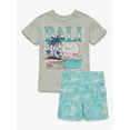 thumbnail image 5 of Justice Girls Tee & Bike Short Set, Sizes XS - XLP, 5 of 7