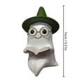 thumbnail image 2 of PoyoKee Ghost Reading Book Halloween Decorations, Light Cute Ghost Reading Book Figurine Desk Decor, Halloween Decor for Entryway Shelf Table Bedroom, 2 of 5