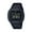 Black, variant on Men's Heavy Duty Digital Watch with Orange Strap W219H-4AV