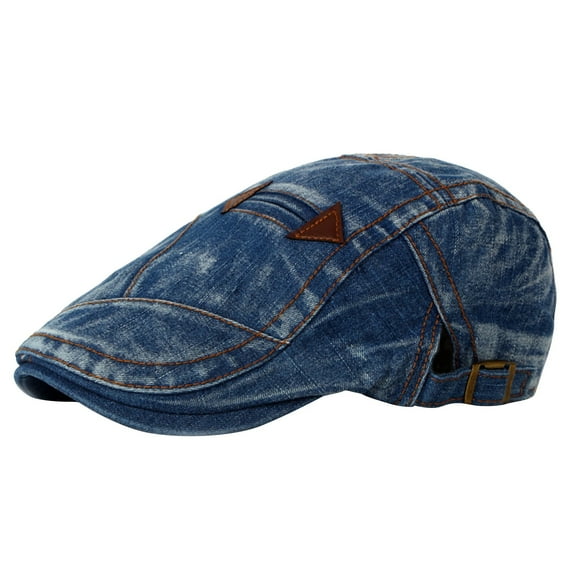 Newsboy Hats Flat Cabbie Driving Hat Cotton Dad Cap For Men Women