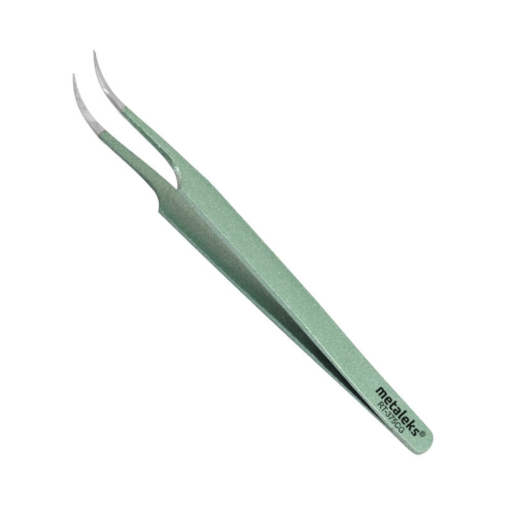3Pcs Kit of Eyelash Extension Tweezers In Multi Color Magnetic Kit - Made In Surgical Stainless Steel