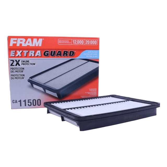 Filtro de Aire de Panel Rectangular FRAM CA11500 para Vehículos Hyundai y Kia Seleccionados