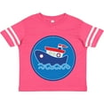 thumbnail image 3 of Inktastic Tug Boat Nautical Sea Boys or Girls Toddler T-Shirt, 3 of 5