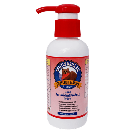 Grizzly Krill Oil 4oz