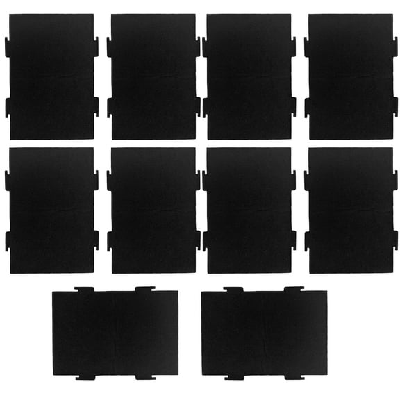 Qzbhct 10 Pcs W11282981 Activated Charcoal Filters Replacement for Whirlpool & Kitchenaid Microwave KMLS311HS WML55011HS W11223147