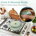 thumbnail image 4 of Best Choice Products 6 Quart Cast-Iron Dutch Oven, Heavy-Duty Kitchenware w/ Enamel, Side Handles - Sapphire Blue, 4 of 8