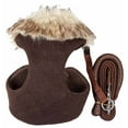 thumbnail image 4 of Pet Life ® Luxe 'Furracious' 2-In-1 Adjustable Dog Harness and Leash with Detachable Fur Collar, 4 of 8