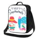 thumbnail image 1 of Disketp Gnomes Summer Bolsa Térmica Estampada para Almuerzo, Lonchera para Hombres y Mujeres Adultos, 1 of 7