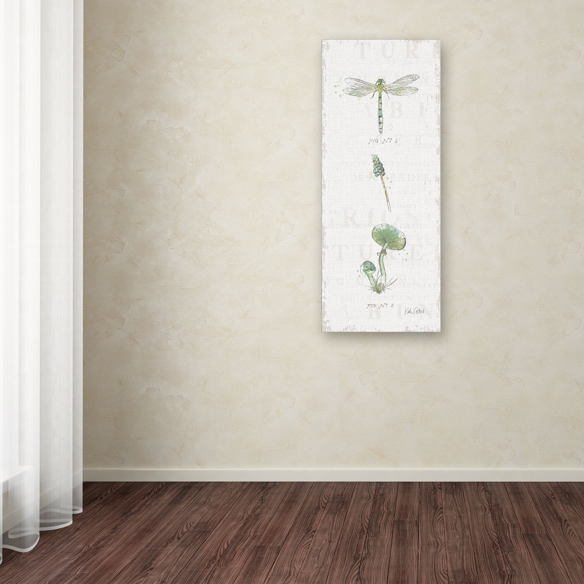 Trademark Fine Art 'In the Forest X' Canvas Art by Katie Pertiet