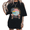 Black, variant on UNISHE White Summer Surf T-Shirts Women's Vintage Style Ocean Graphic Crewneck Pullover Tops