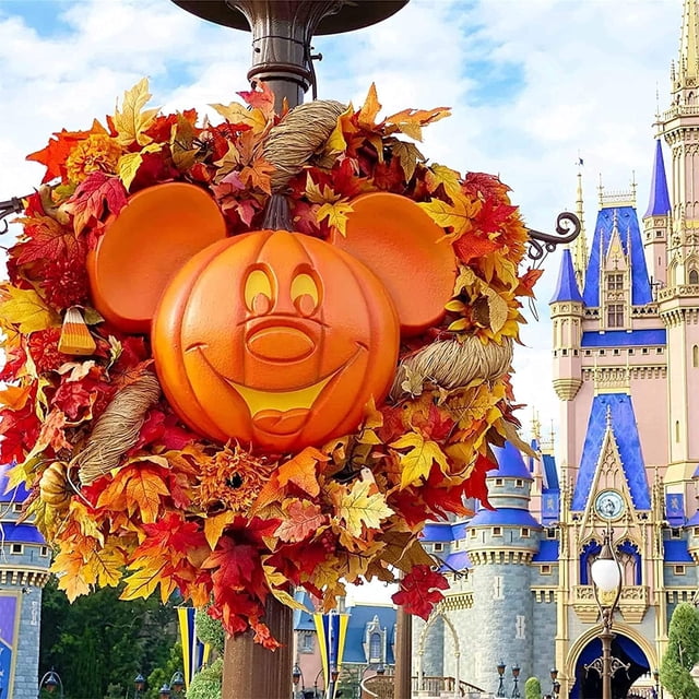 Escultura de arte de pared de metal para tienda, coronas decorativas de Halloween para puerta de entrada al aire libre, suministros para coronas de Halloween, decoraciones de guirnaldas de