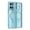Teal, variant on Rosebono Compatible Motorola Moto G 2025 / Moto G Play 2026 / Moto G 2026 Case, Magnetic Translucent Matte Gradient Soft TPU Cover Protection Case (Gold)