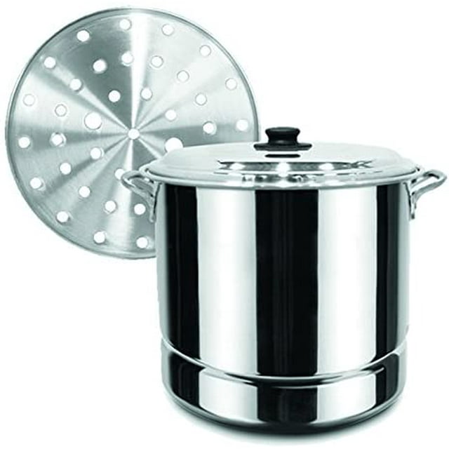 Vaporera de Aluminio Ekco Deleite Select 25 L 34 cm