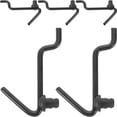thumbnail image 1 of OULII 5Pcs Black Pegboard Hook Kit for Tool Display and Home Organization Systems, 1 of 7