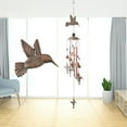 thumbnail image 6 of Exquisite Copper-Colored Wind Chimes Enhance Your Courtyard With These Hanging, 6 of 9
