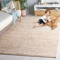 thumbnail image 3 of SAFAVIEH Cape Cod Jacinth Striped Area Rug, Natural/Ivory, 8' x 10', 3 of 11