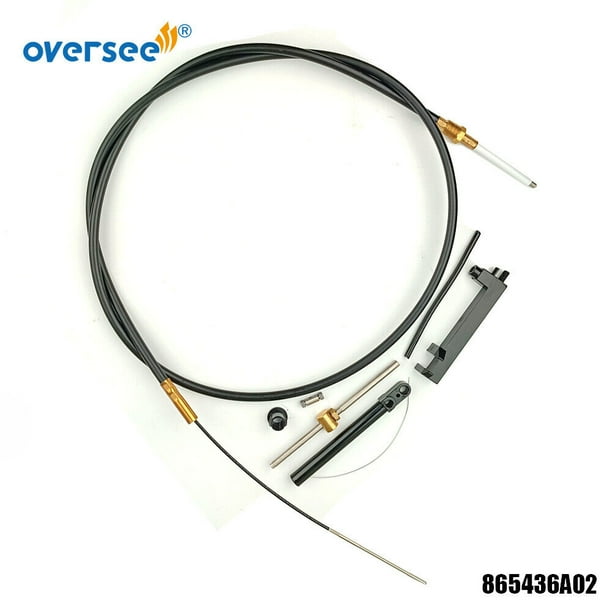 OVERSEE 865436A02 Lower Shift Cable Alpha 1 & Gen 2 For Mercury