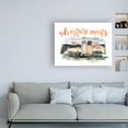 thumbnail image 3 of Trademark Fine Art 'Summer Vacation III' Canvas Art by Jennifer Paxton Parker, 3 of 3