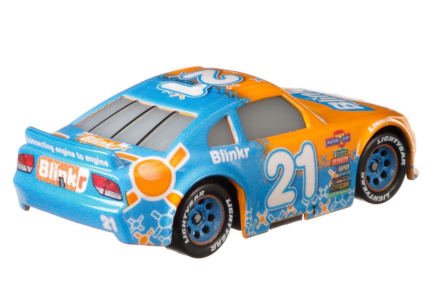 ​Disney and Pixar Cars Speedy Comet and Parker Brakeston 2-Pack 1:55 scale die-cast character vehicles toy movie cars collect and race​