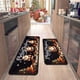 thumbnail image 4 of Decoraciones navideñas, adornos navideños, regalos navideños, tapete de cocina, tapete decorativo navideño, tapete absorbente de aceite, tapete para pies, tapete para puerta de entrada, tapetes de bañ, 4 of 6